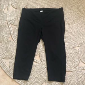 High waisted - crop - compression pants XXL